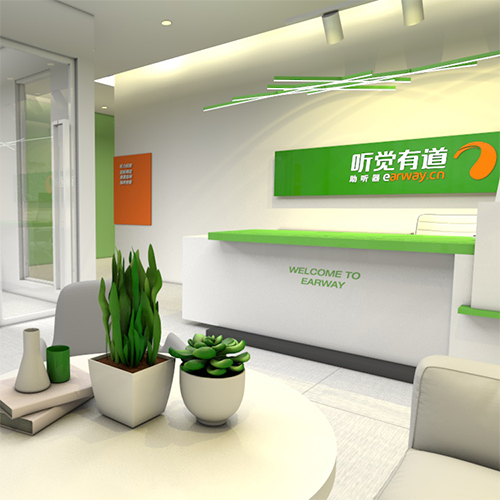 助聽器連鎖空間設計